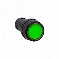Кнопка 22 мм²  24В, IP54,  Зеленый |  код.  sw2c-md-g-24 |  EKF